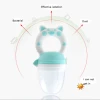 Hot Selling Simple Design Food Grade Silicone Pacifier For Babies