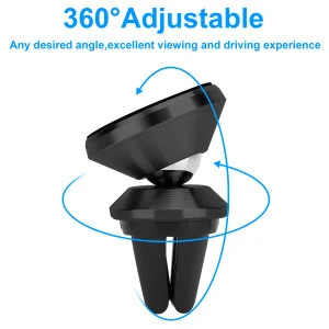 Hot Selling Smartphone Car Holder, Magnetic Power Air Vent Magnetic Car Mount For Mobile Phone