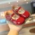 Import Hot-selling Soft Sole Performance Red Black Princess Girls Dress Children Kids Shoes from China