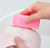 hot selling tiny silicone washing board harmless to clothes easy to carry