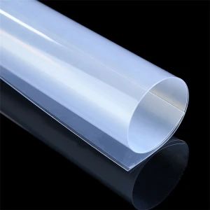 Hot selling transparent pvc plastic film sheet for packaging