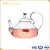 Import Hot Selling Useful Christmas Gift Relax Blooming Tea Clear Glass Arabic Teapot from China