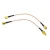 Import Hot Selling Wifi Antenna Extension Sma Male Rg316 Jumper Cable Sma Male To Female from China