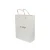 Import Hot Stamping Printing Door Gift Paper Bag Ropes Handle Matt Laminated White Paper Bags from China