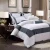 Import Hotel Luxury 3pc Duvet Cover Set-1500 Thread Count Egyptian Quality Ultra Silky Soft Top Quality Premium Bedding Collection from China