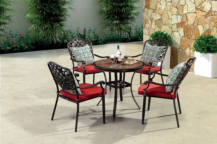 Hotel outdoor aluminium garden furniture outdoor patio furniture