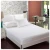 Import Hotel Plain White Bed Linen 100% Cotton King Bed Sheets Sets Wholesale 4 Pieces Hotel Flat Bed Sheets from China