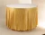 Import Hotel Round Decorative Banquet Party Table Skirting Satin Table Skirt from China