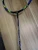 Import HotNew Design 35IBS racket custom full carbon fiber green  badminton racket from China