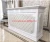 Import Hotsale modern beauty salon furniture reception desk with drawers from China