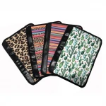 Hottest cheap lightweight reusable blank sublimation no logo neoprene car safety belt cover