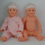 hottest medical Reborn Baby Dolls Handmade reaistic silicone baby mold