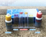 hottest swimming pool water PH&CL test kit ,test kit for pool and spa,swimming pool cleaning accessories/pool clean tools