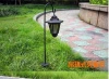 House garden solar pillar light with mosquito function