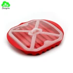 Household Bakeware Silicone Non Stick Baking Pan Tray