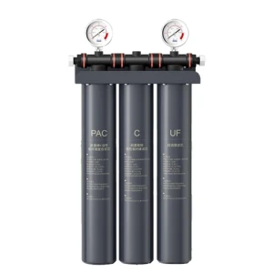 Household Domestic& Industrial use 2 stage filtration housing high pressure prefilter Liquid treatment system water filter