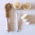 Import household heat-resistant union fiber bristle coco sisal micro wooden dish washing brush for kitchen cleaning pot pan tool from China
