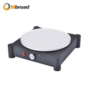 Household Professional 1000W Non-Stick Automatic Portable Electric Crepe Maker