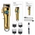 Import Household Professional Rechargeable Hair Trimmer Dingling Hair Shaver Trimmer Clipper Silent Cordless Split End Hair Trimmer from China