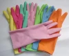 Household Rubber Latex Cleaning Gloves Kitchen Dish Bowl Washing Gloves