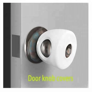 household sundries door handle cover safety handle cover lock