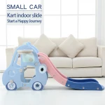 Household toys small kids plastic slide indoor playground equipment plastic children slide