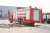Import HOWO firetruck 12M3 water foam tank double cab RHD fire truck on sale from China