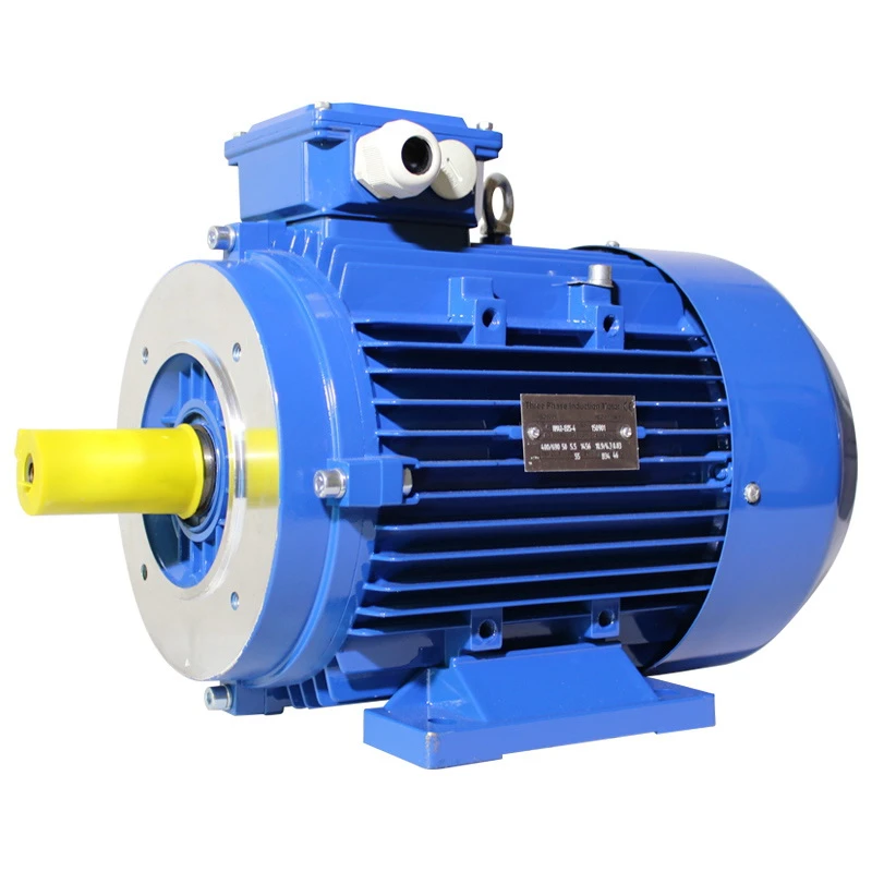 300 hp electric induction motor 3000rpm asynchronous motor with B3 B5 B35 mounting types