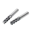 HRC45 HRC55 2/4 Flute fresas Square CNC Endmill Tool Milling Cutter Flat Solid Tungsten Carbide End Mill for Die Steel