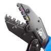 HS-40J crimping capacity 0.25-6.0mm2 cable crimper ratchet crimping pliers terminal crimping tool