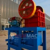 HSM ISO CE Factory Price Portable Small mini mobile stone rock jaw crusher plant