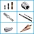 Import HSS titanium tungsten carbide steel end milling cutter for hard metal stainless CNC machining tools from China