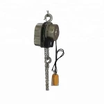 HSZ 0.5 1 1.5 2 3 5 10 ton Tone hand Manual Hoist stainless steel chain Block hoist