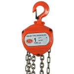 HSZ-BK model Manual chain block with carton package