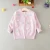 Import HT-BGSSQ Top selling new model hand knit baby sweater,wool sweater design for baby,handmade baby sweater from China