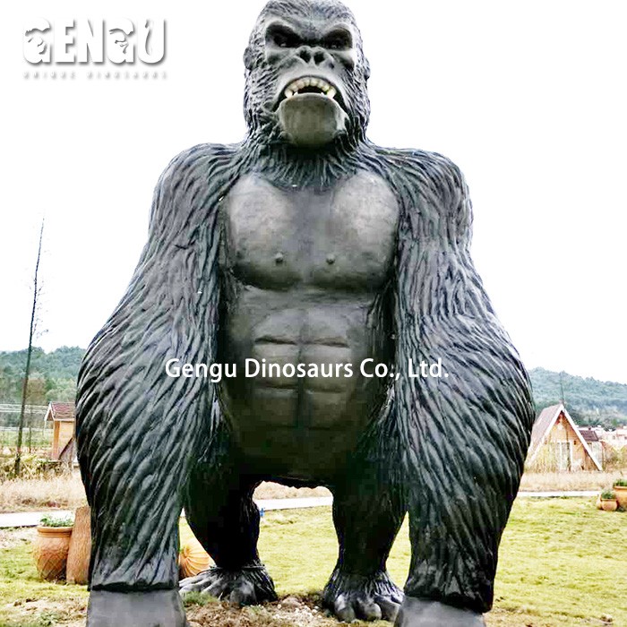 Huge Animal Model Life Size King Kong