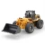 Import Huina 1520 6CH 1/18 2.4GHz RC Metal Bulldozer Engineering diecast toy vehicles Remote Control toy car from China
