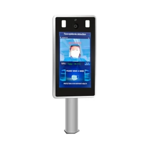 Human Body Temperature Detection Facial Recognition Instrument Used In Access Control System