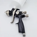 HVLP Nozzle 1.3mm Gravity Type Paint Sprayer Air Spray Gun Automotive Refinishing Spraying Machine