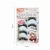 Import HW-08 private label synthetic 5pairs false eyelashes wholesale from China