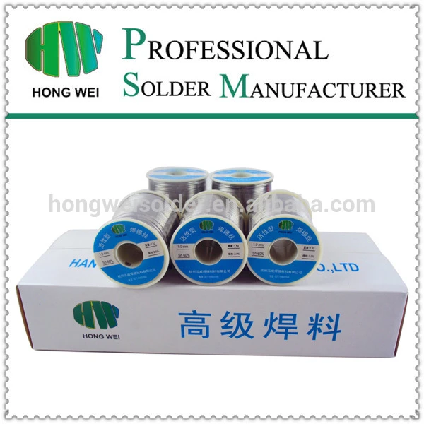 HW0645 30/70 Sn30Pb70 1LB Regular Tin Lead Solder Wire