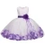 Import HYD25 Cute Fashion Baby Flower Christening Gown Baptism Clothes Newborn baby dress new style from China