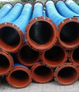 Hydraulic Hose Rubber water hose/ large diameter Rubber suction Hose