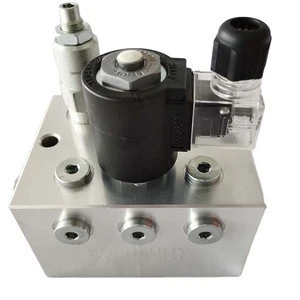 hydraulic manifolds  valve blocks  hydraulic integrated valve groups  custom manifolds