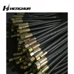 hydraulic rubber hose for heavy machinery like dozer wheel loader motor grader farming tractors excavator high press rubber hose