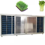 Hydroponic Barley Fodder Sprout Farm Machine For Cattle Rabbit Sheep Horse Barley Grass fodder Growing System