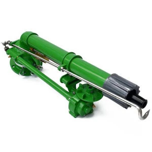 HYRT Metal Flange Big Water Irrigation Sprinkler Rain Gun Sprayer Gun for Dust Suppression