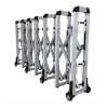 HZC Aluminium Alloy and Stainless Steel Manual Accordion Road Traffic Barrier