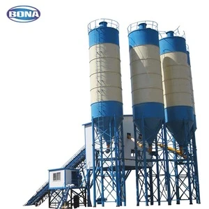 Hzs90 90M3/H Ready Mixed Concrete Batching Plant Price For Sale With Sicoma Mixer
