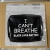 Import I Cant Breathe Fashion Face Shield Mask Washable Cotton Black Lives Matter Designer Party Mask Adults Letter Print Cloth Masks from China